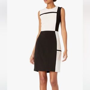 Tommy Hilfiger Sleeveless Lined Dress